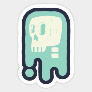 Ghost Sticker